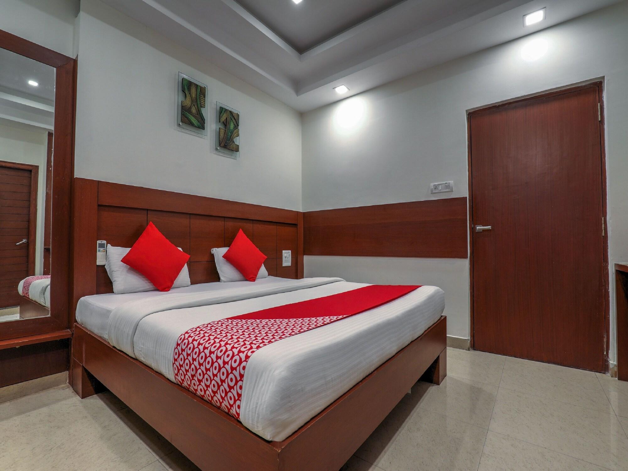 Treebo Trend Hotel Jp Plaza Nampally Haydarabad Dış mekan fotoğraf