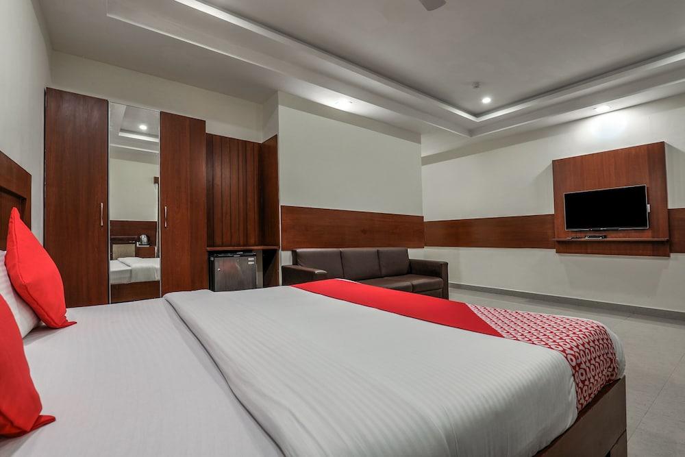 Treebo Trend Hotel Jp Plaza Nampally Haydarabad Dış mekan fotoğraf