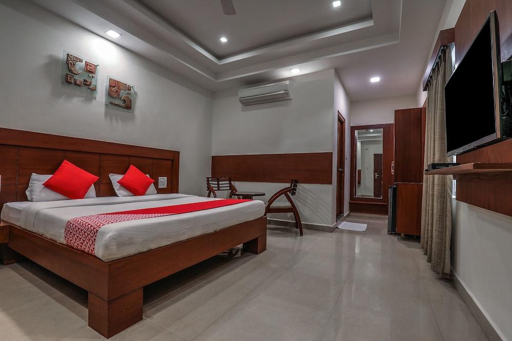 Treebo Trend Hotel Jp Plaza Nampally Haydarabad Dış mekan fotoğraf