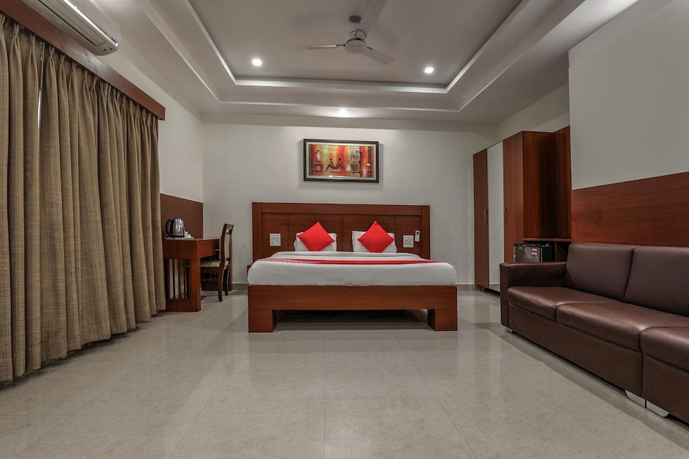 Treebo Trend Hotel Jp Plaza Nampally Haydarabad Dış mekan fotoğraf