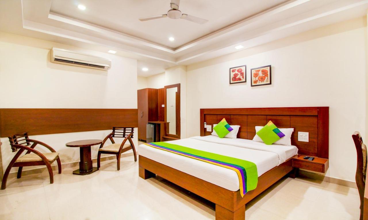 Treebo Trend Hotel Jp Plaza Nampally Haydarabad Dış mekan fotoğraf