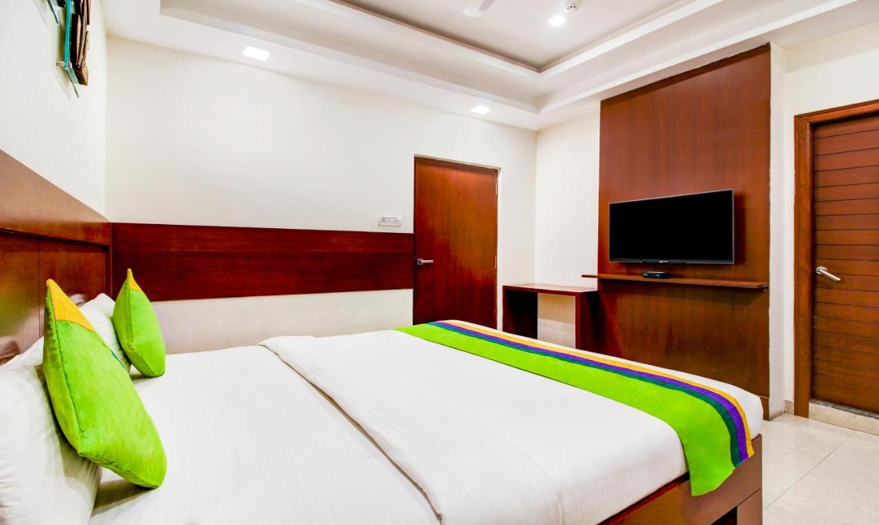 Treebo Trend Hotel Jp Plaza Nampally Haydarabad Dış mekan fotoğraf