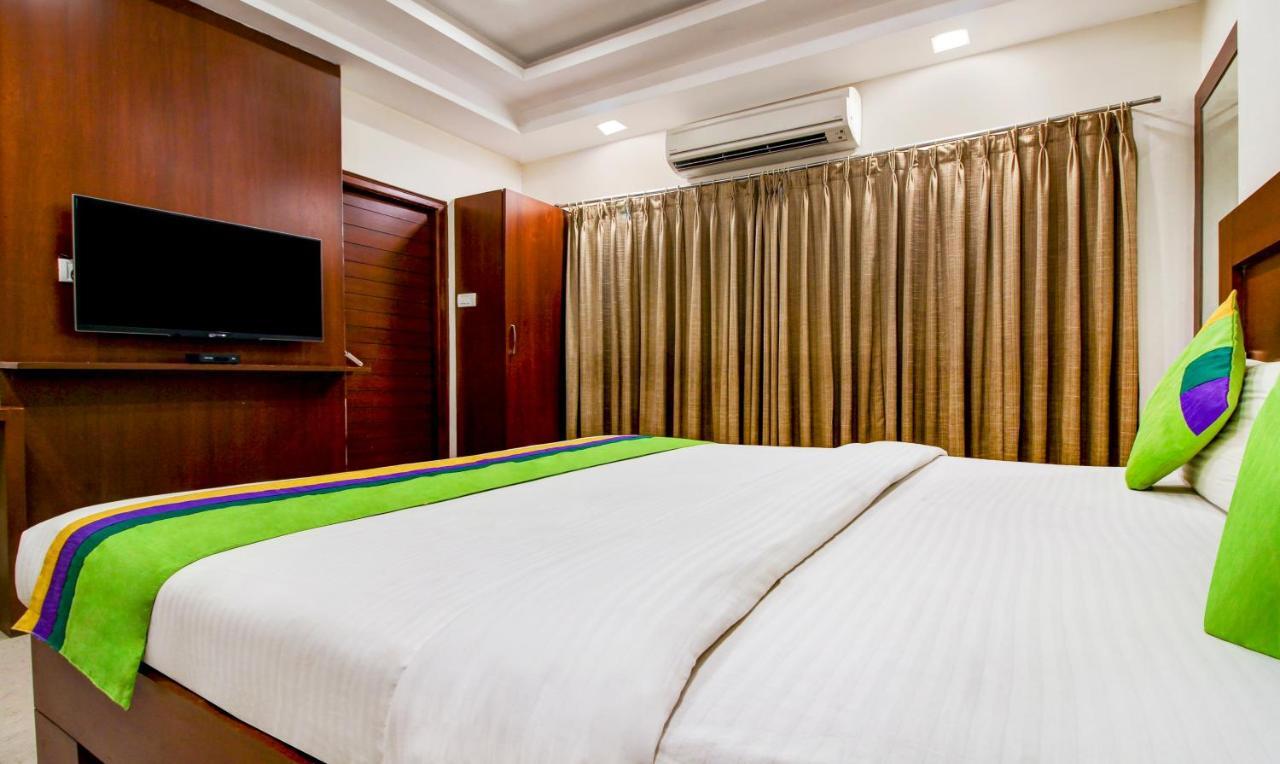 Treebo Trend Hotel Jp Plaza Nampally Haydarabad Dış mekan fotoğraf
