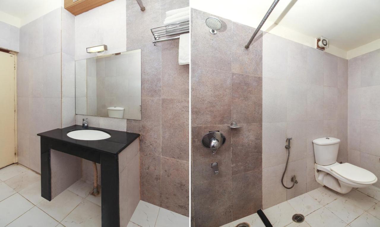 Treebo Trend Hotel Jp Plaza Nampally Haydarabad Dış mekan fotoğraf